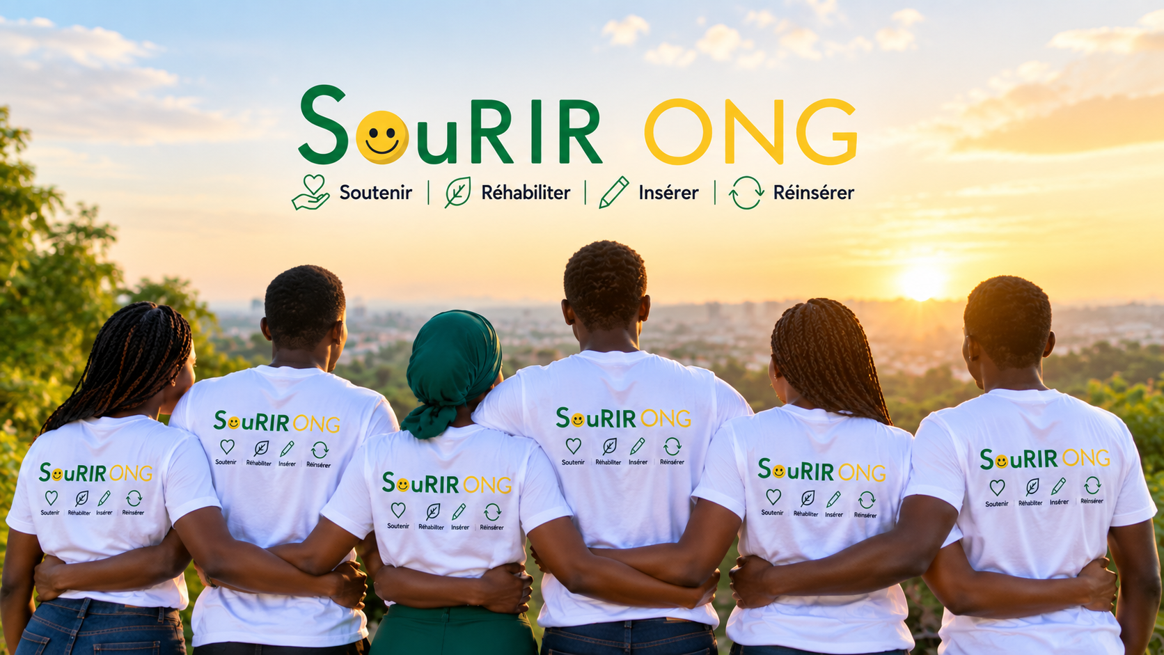 Équipe SouRIR ONG